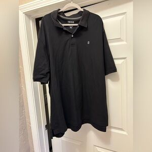 IZOD Classic Black Polo Shirt